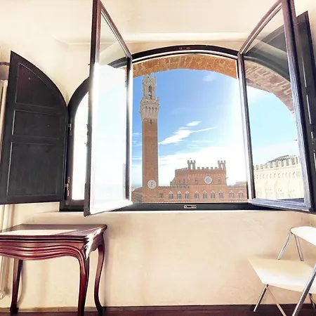 Lejlighed Il Campo 8: Piazza Del Campo Siena