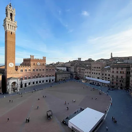 דירה Il Campo 8: Piazza Del Campo