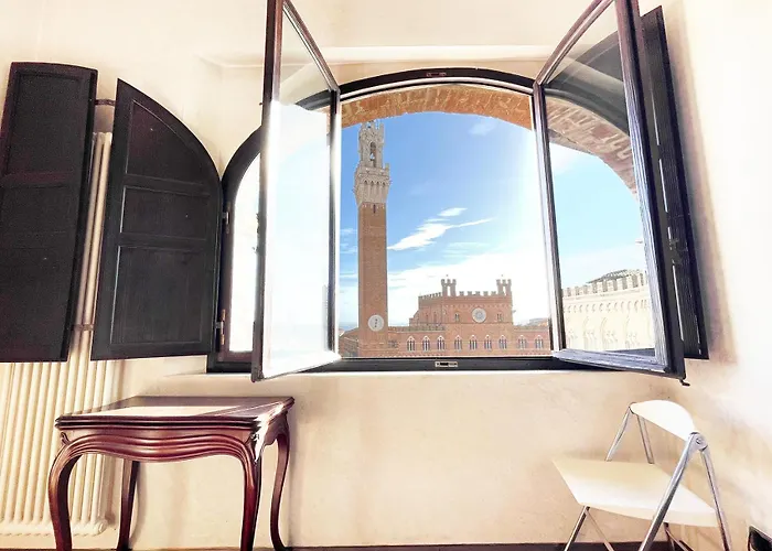 Apartmán Il Campo 8: Piazza Del Campo Siena