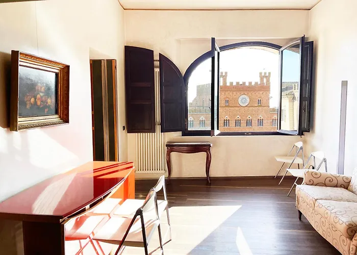 Il Campo 8: Piazza Del Campo Apartmán *