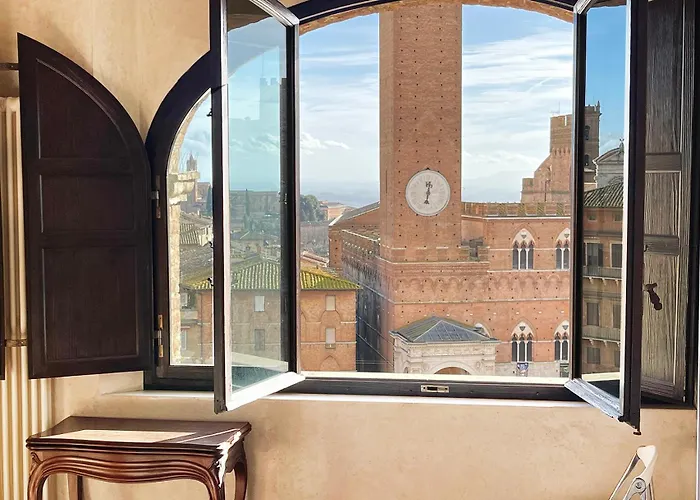 Apartment Il Campo 8: Piazza Del Campo *