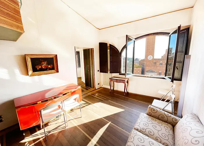 Apartment Il Campo 8: Piazza Del Campo Siena