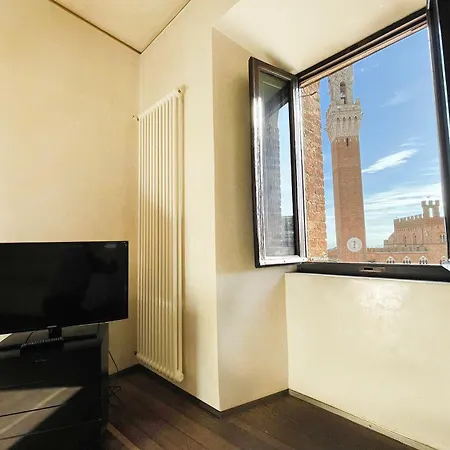 Apartmán Il Campo 8: Piazza Del Campo