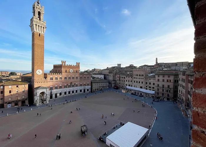 Apartment Il Campo 8: Piazza Del Campo